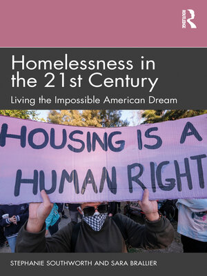 cover image of Homelessness in the 21st Century
